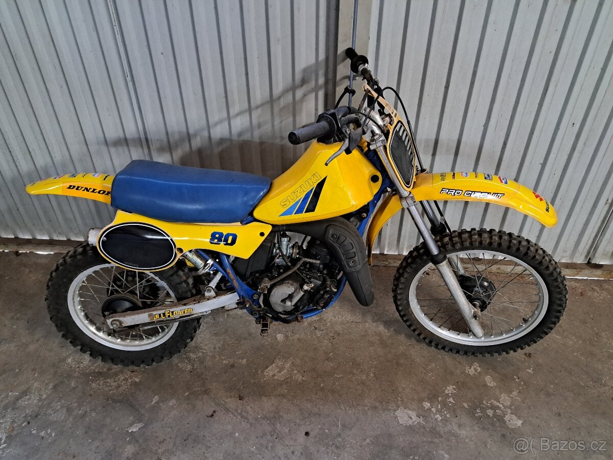 Suzuki rm 80 1981 - 4
