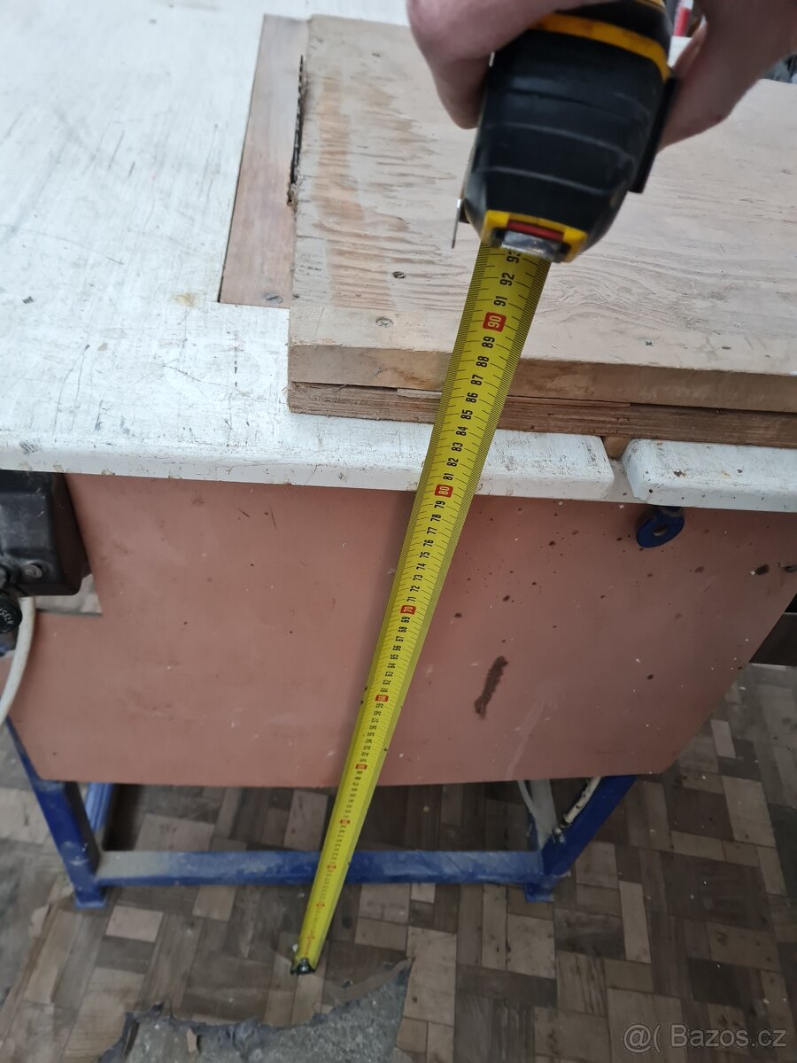 cirkulárka , stolová kotoučová pila - 4