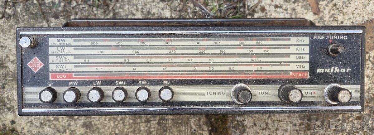Telefunken Malhar - rádio - 4