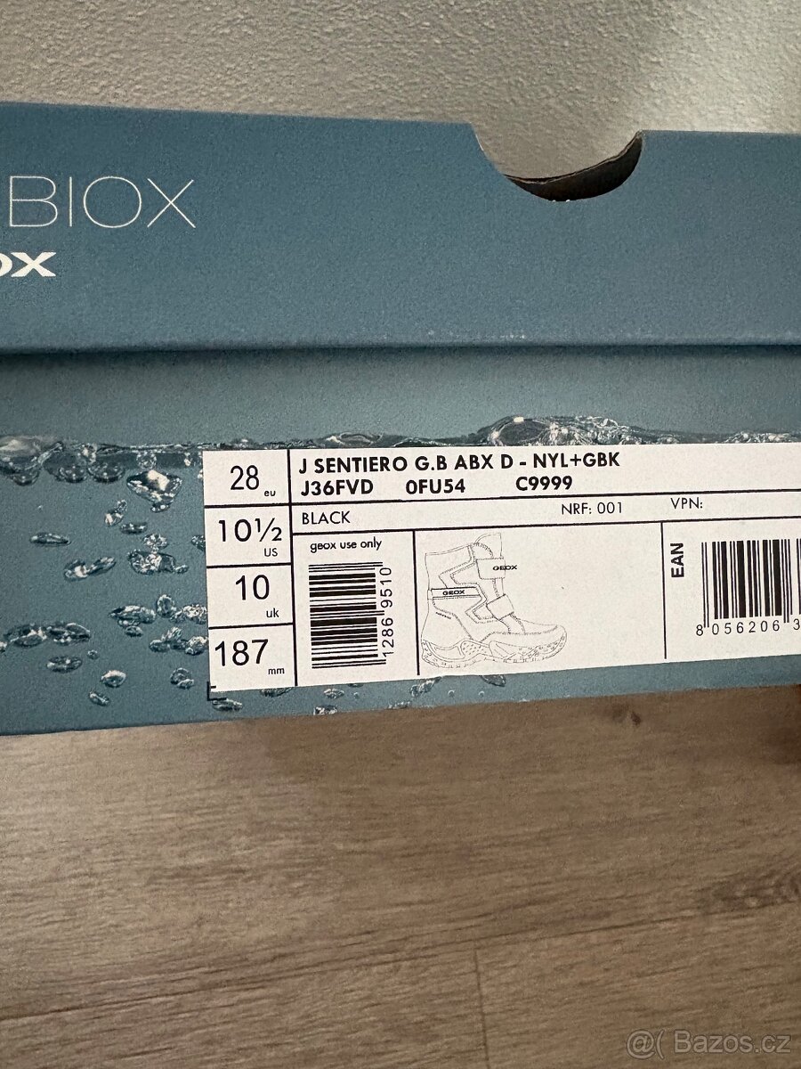 Zimní boty Geox 28 - 4