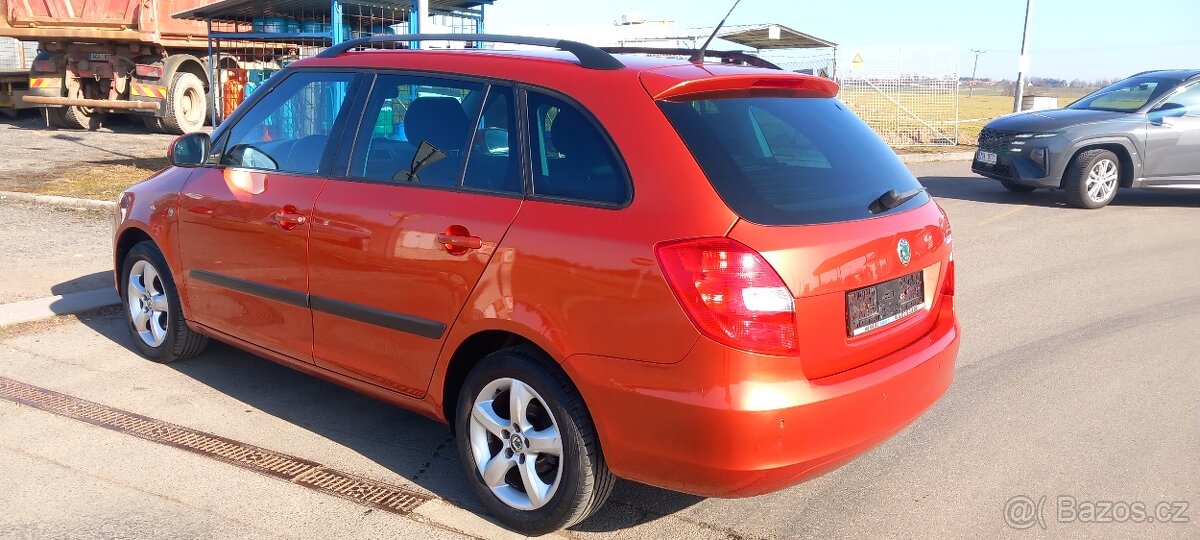 Škoda Fabia 1.4 16V - 4