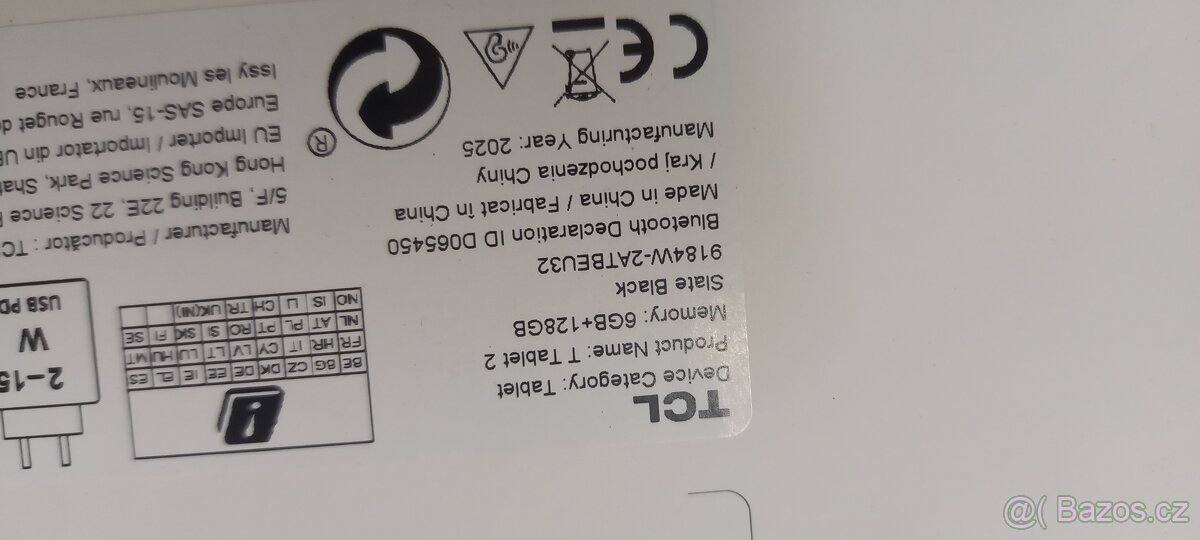 Tablet Tmobile 2 - 4