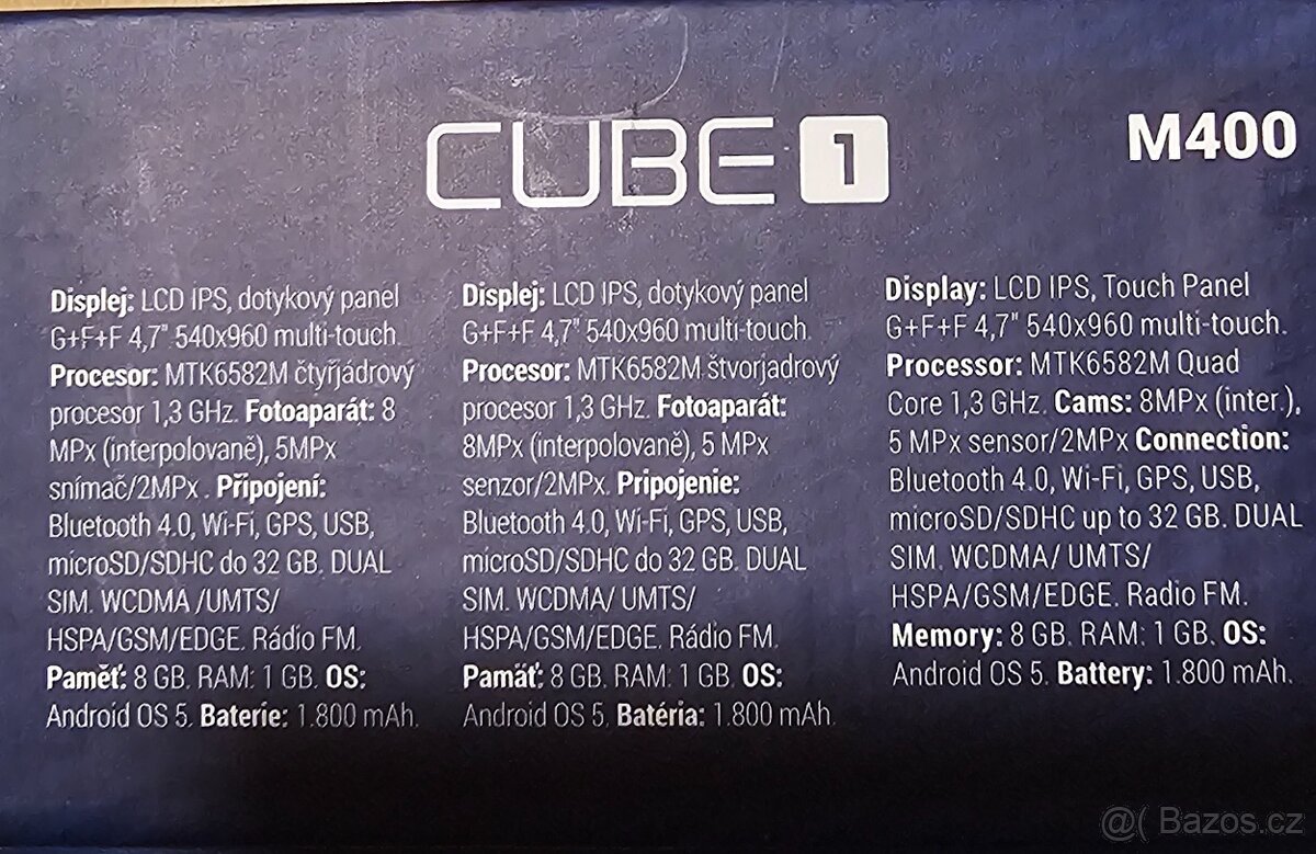 smartphone Cube1 M400 - 4