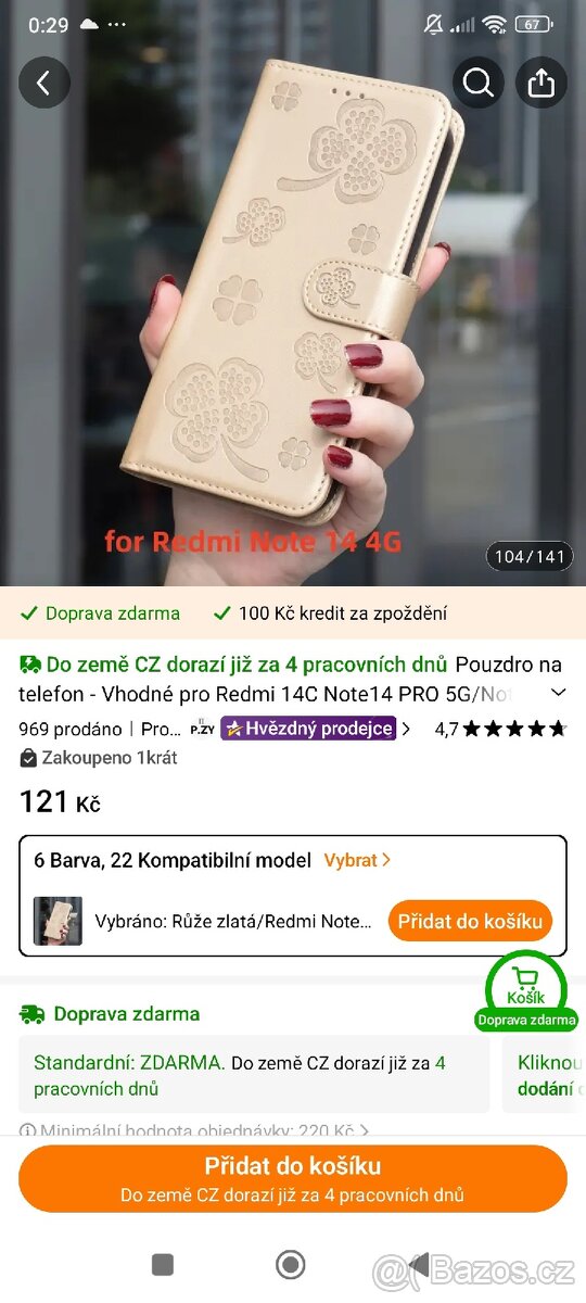Xiaomi Redmi Note 14 a POCO - 4