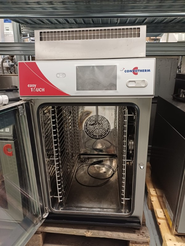 Convotherm OES 10.10 mini + digestoř easyTouch - 4