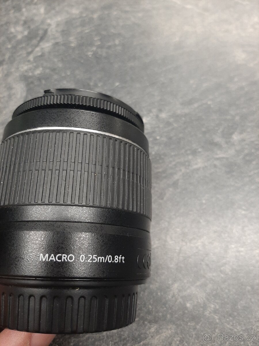 Objektiv Canon efs 18-55mm - 4