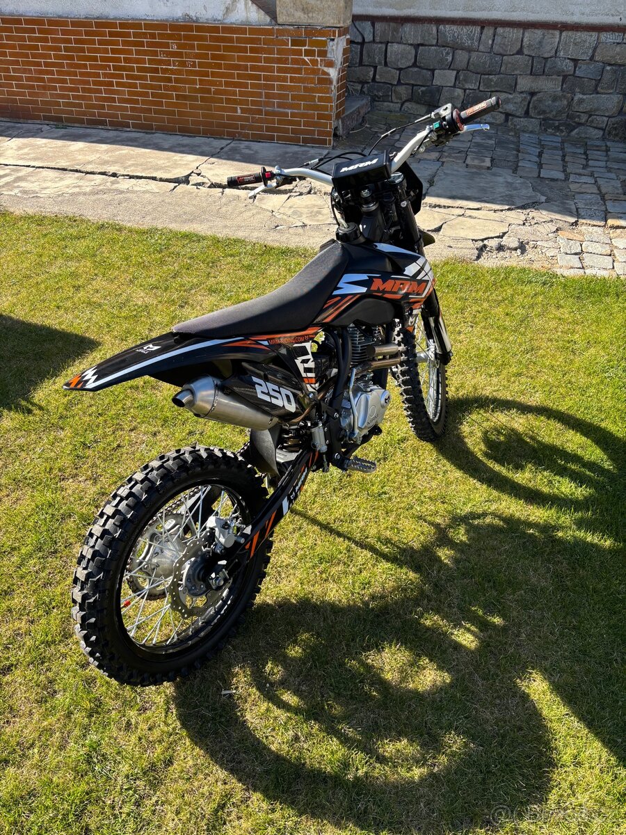 Pitbike MRM 250 - 4