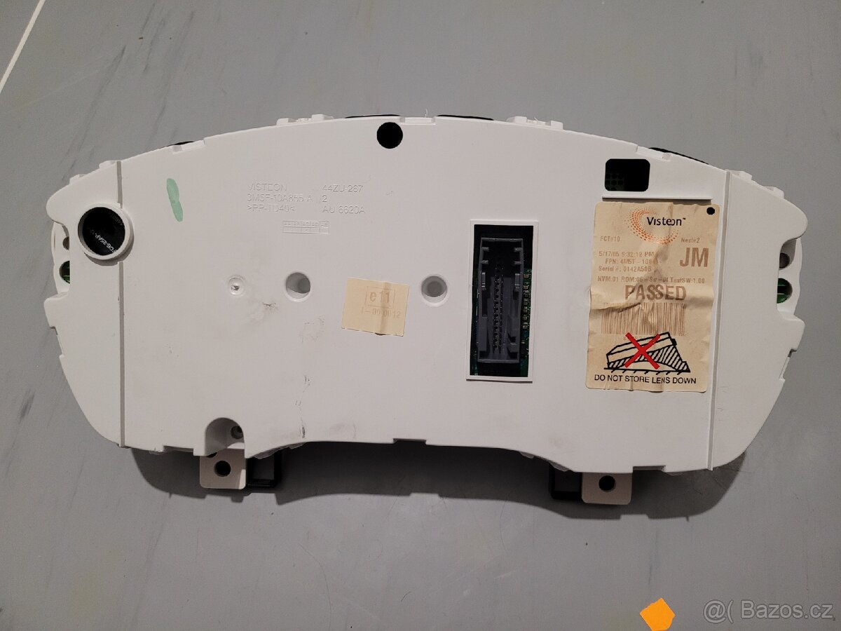 Budíky Ford benzín velký dispej - 4