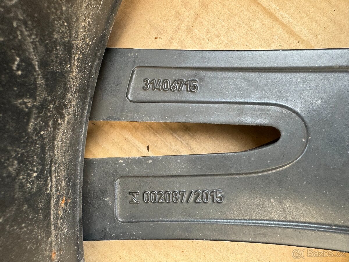 1ks Alu disk 31406715 Volvo XC90 9J x 22 ET 38.5 - 4
