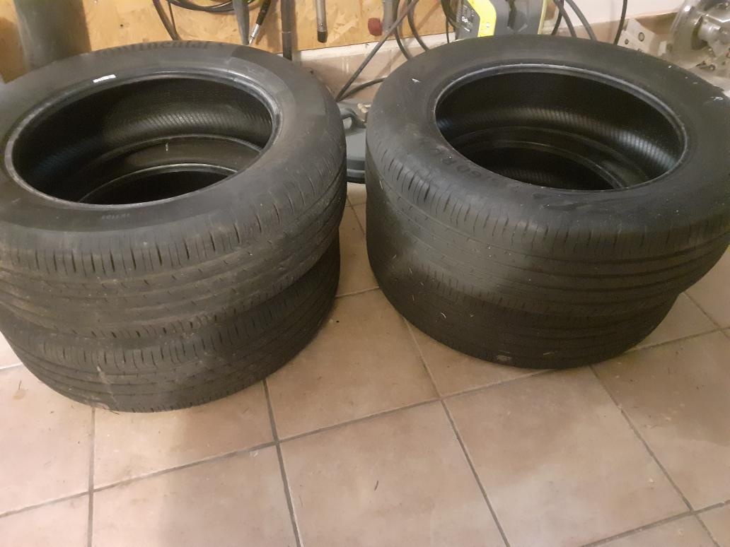 letní pneu Continental 215/60 R1796H - 4