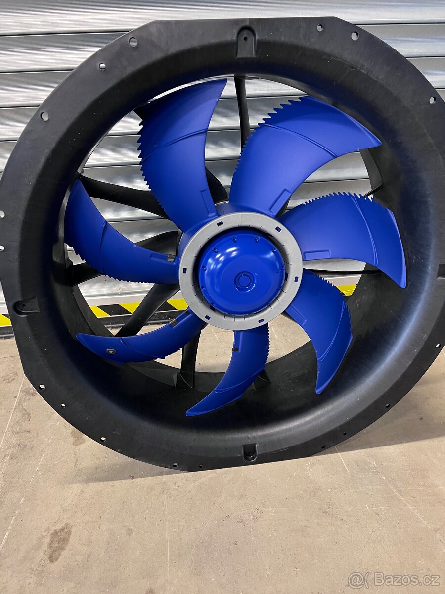 Průmyslovy ventilátor Ziehl-Abegg NOVÝ 2x - 4