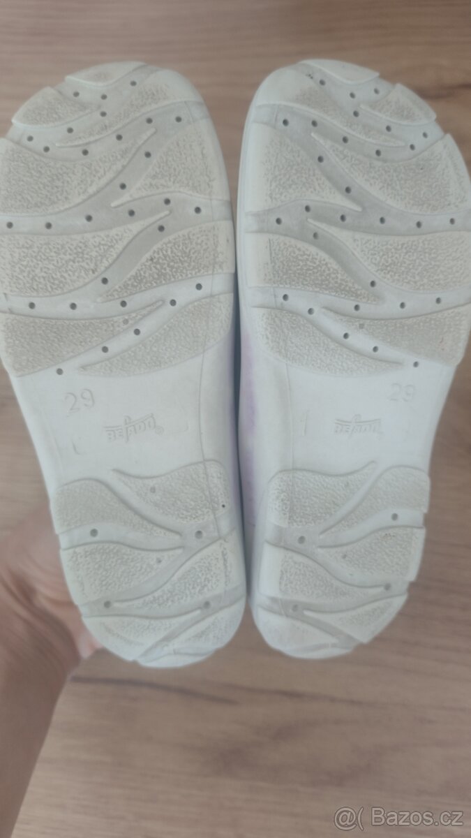 Dětské bačkorky Befado - vel. 29 - 4