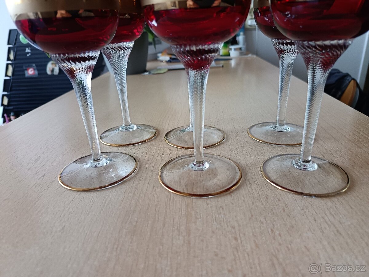 Číše na víno - 4