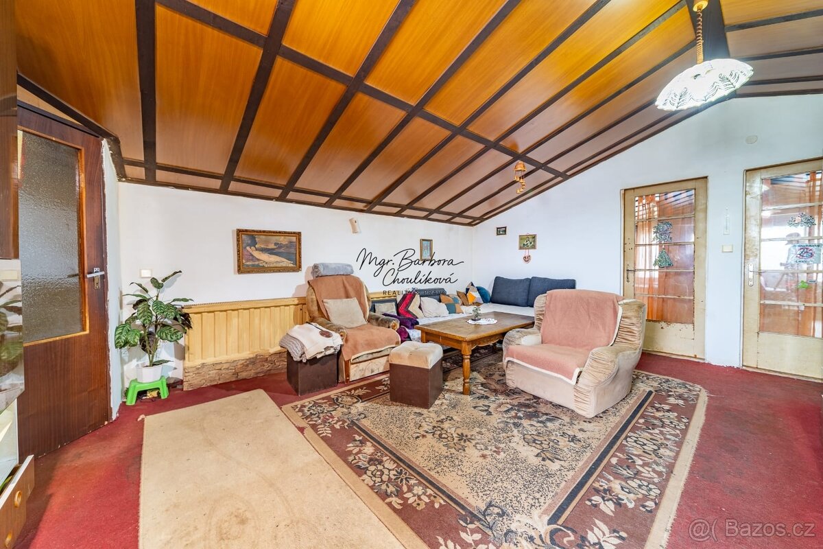 Prodej zemědělské stavby s bytovou jednotkou 3+kk v obci Úně - 4