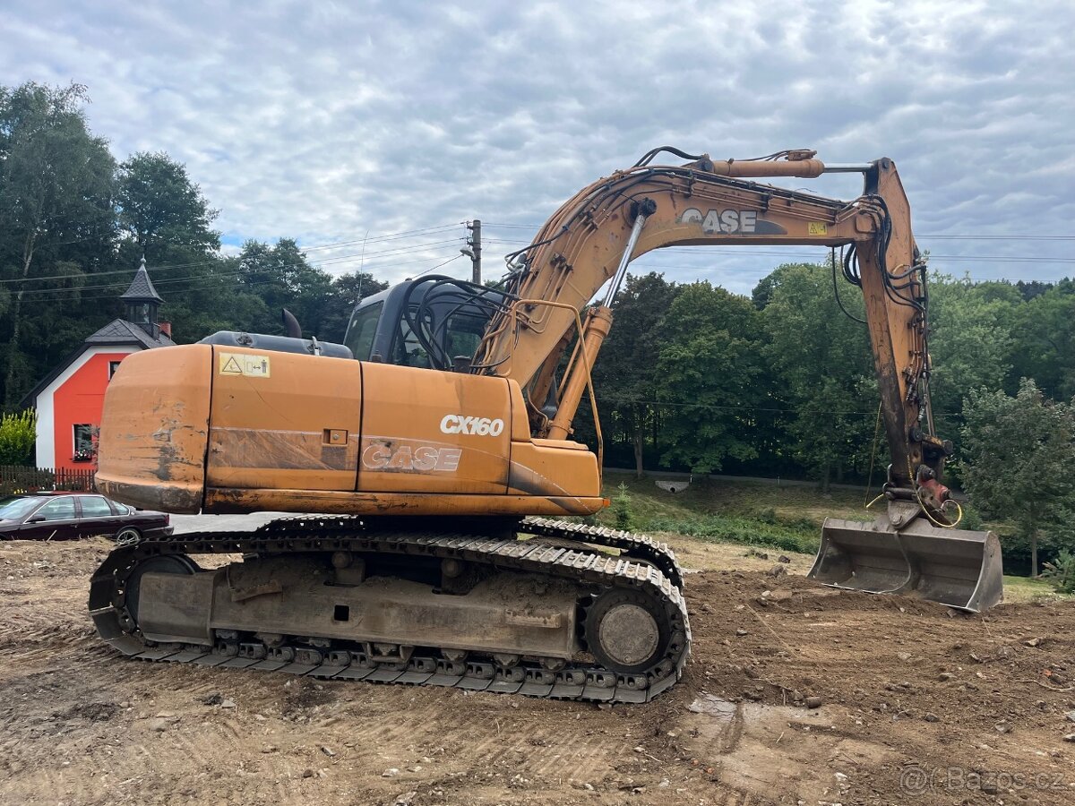 Case CX 160 Pasove rypadlo,rypadlo pasove - 4