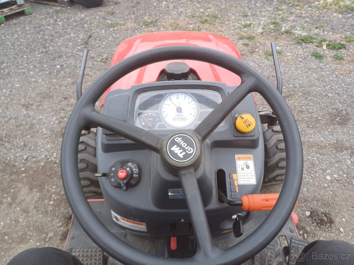 Malotraktor, 4x4, Diesel Yanmar , TYM TS25HST - 4