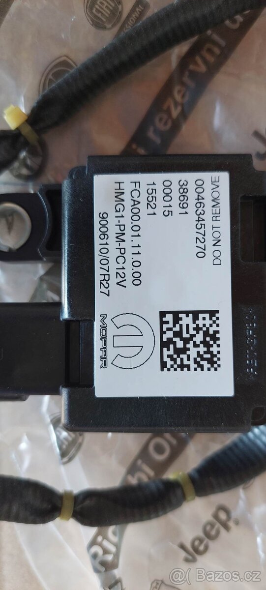 Fiat Ducato 2.3JTD NOx senzor NOVÝ ORIGINAL 46345727 - 4