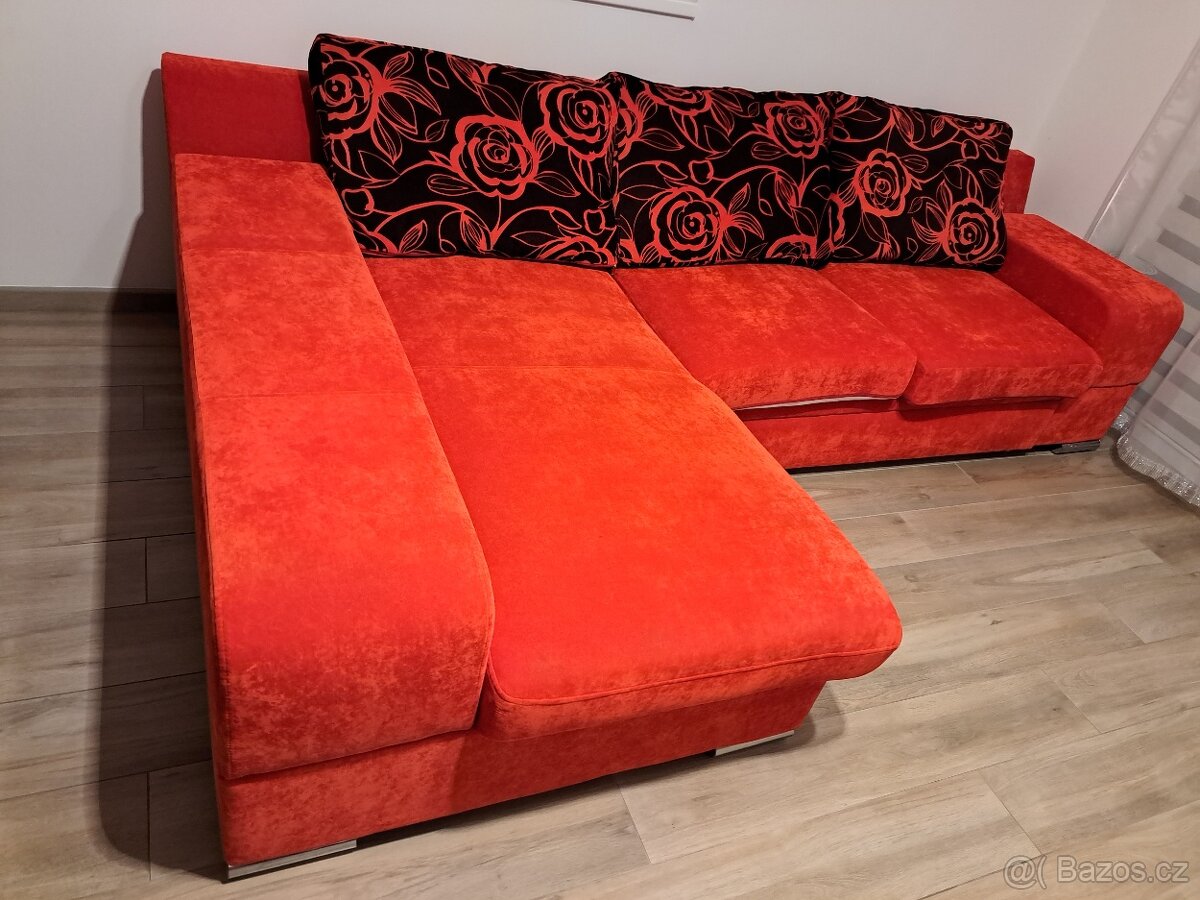 Rohová sedací souprava - 4