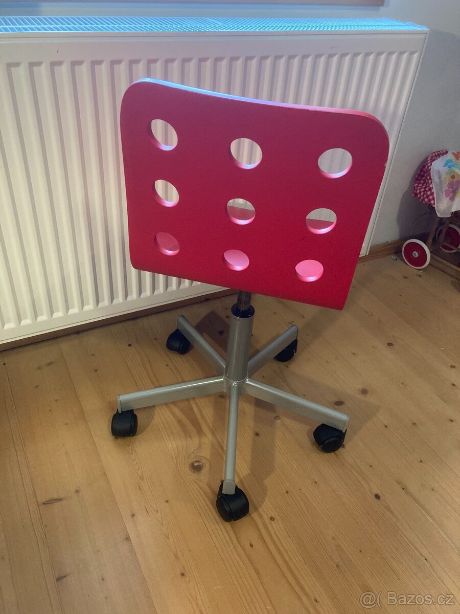 Dvě dětské židle IKEA - 4