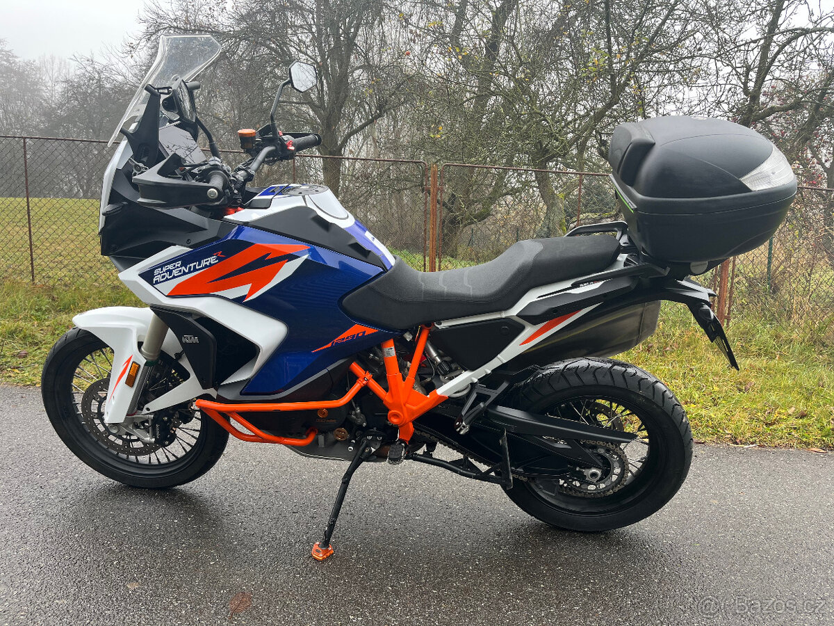 KTM 1290 Super Adventure R S(PLÁTKY, PROTIÚČET, DOVOZ DOMŮ) - 4