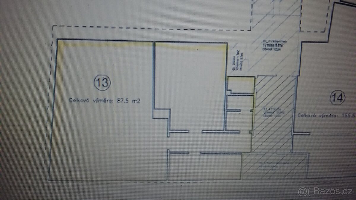 Pronájem kanceláře v Malé Chuchli (87.5 m2) - 4