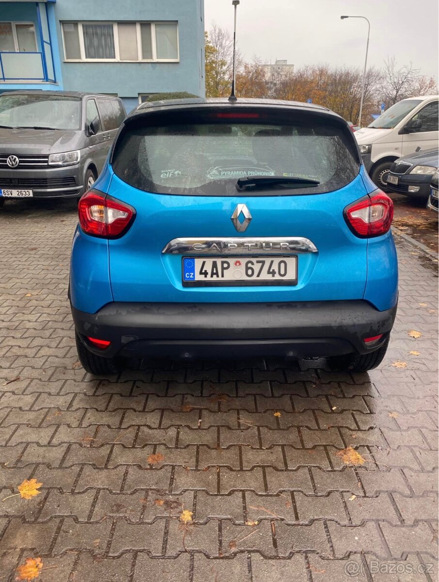 Renault Captur 1,2 tce 88 kW Benin AUTOMAT - 4