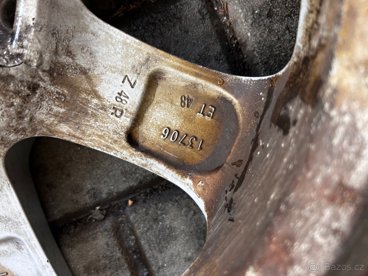 Alu kola 5x120 mm - 4