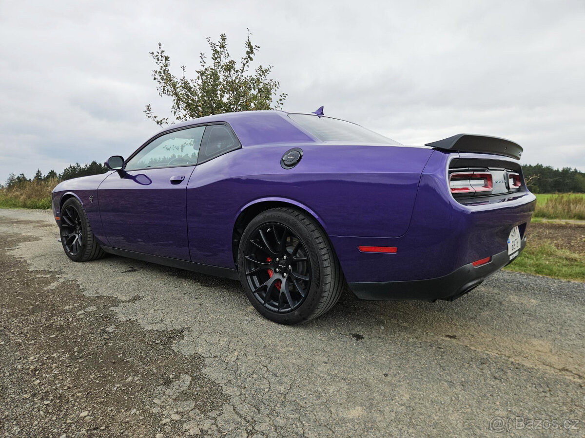 Dodge Challenger SRT Hellcat - NEHAVAROVANÉ, DPH, 1.MAJITEL - 4