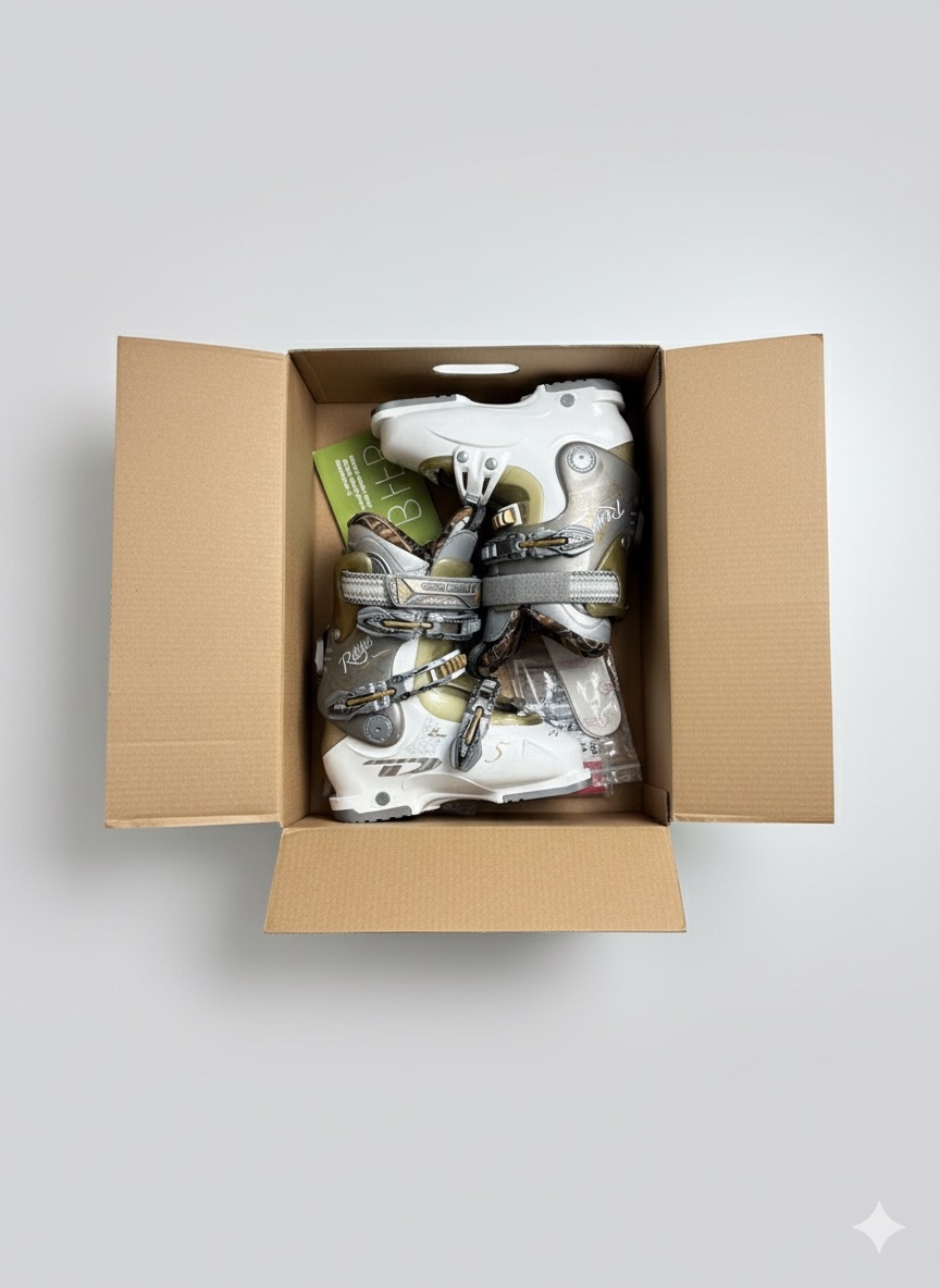 Dámské Lyžařské Boty - vel. 23,5 - 4