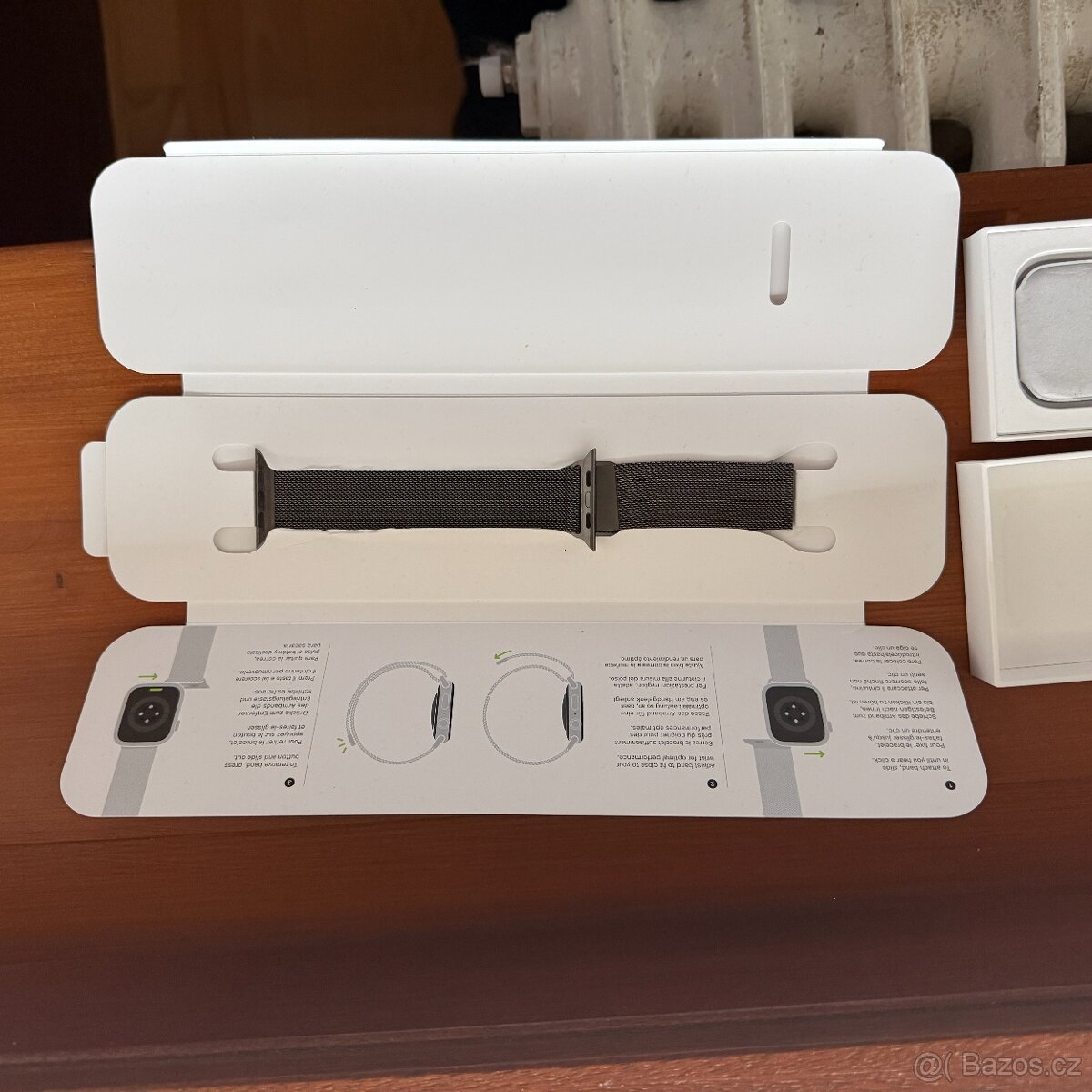 Apple Watch serie 6 44 mm cellulár - nerezové pouzdro - 4