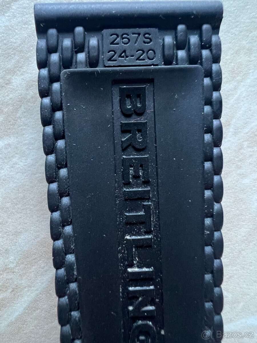Predám hodinkový náramok Breitling - 4