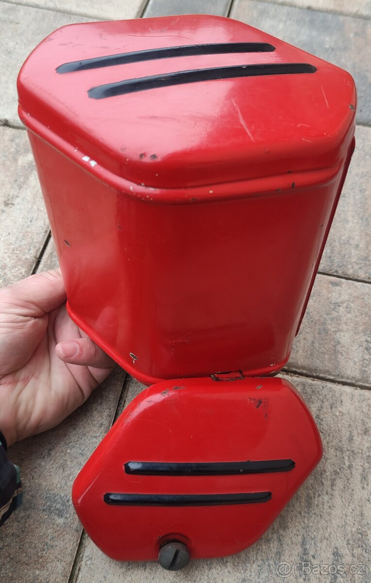 Kastlík Jawa mustang - 4