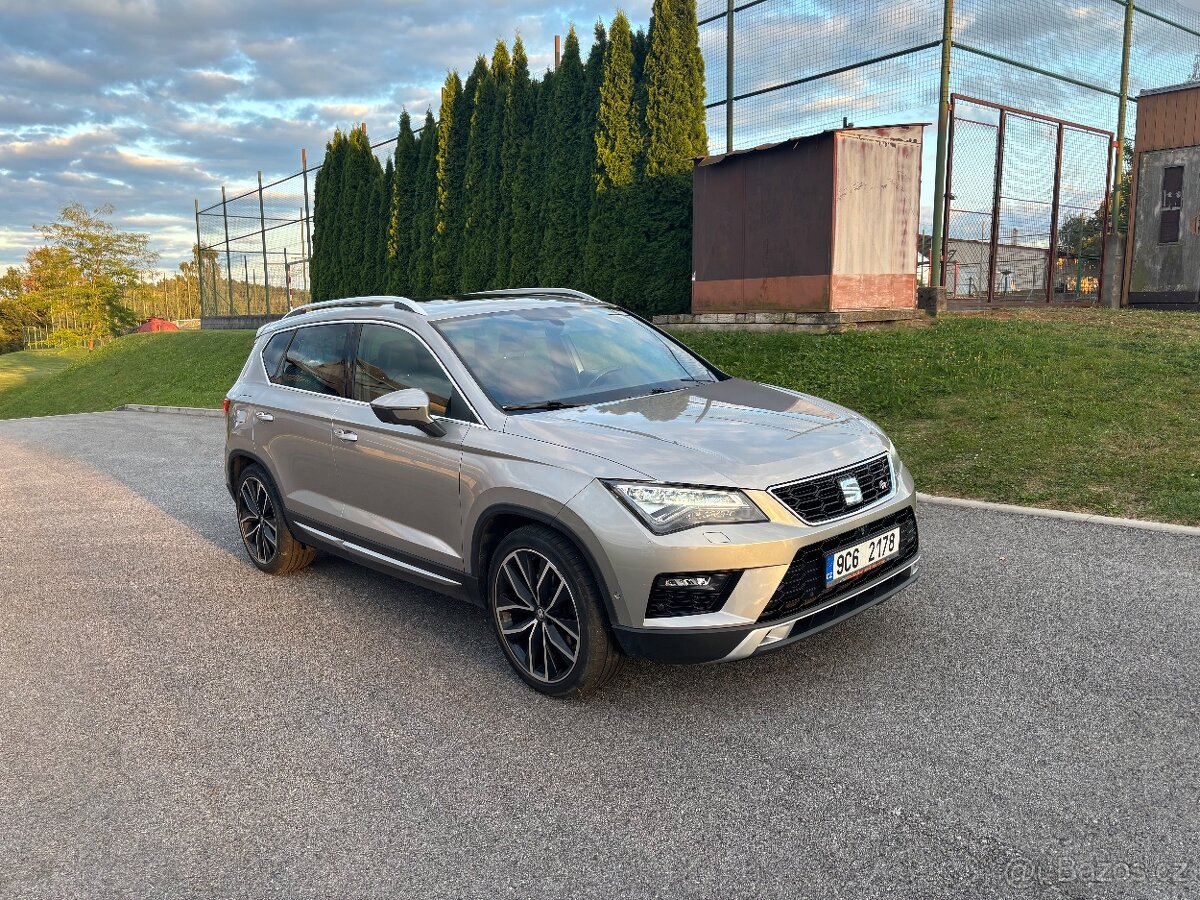 Seat Ateca XCellence FR 2.0 TDi 140kw 2017 - 4