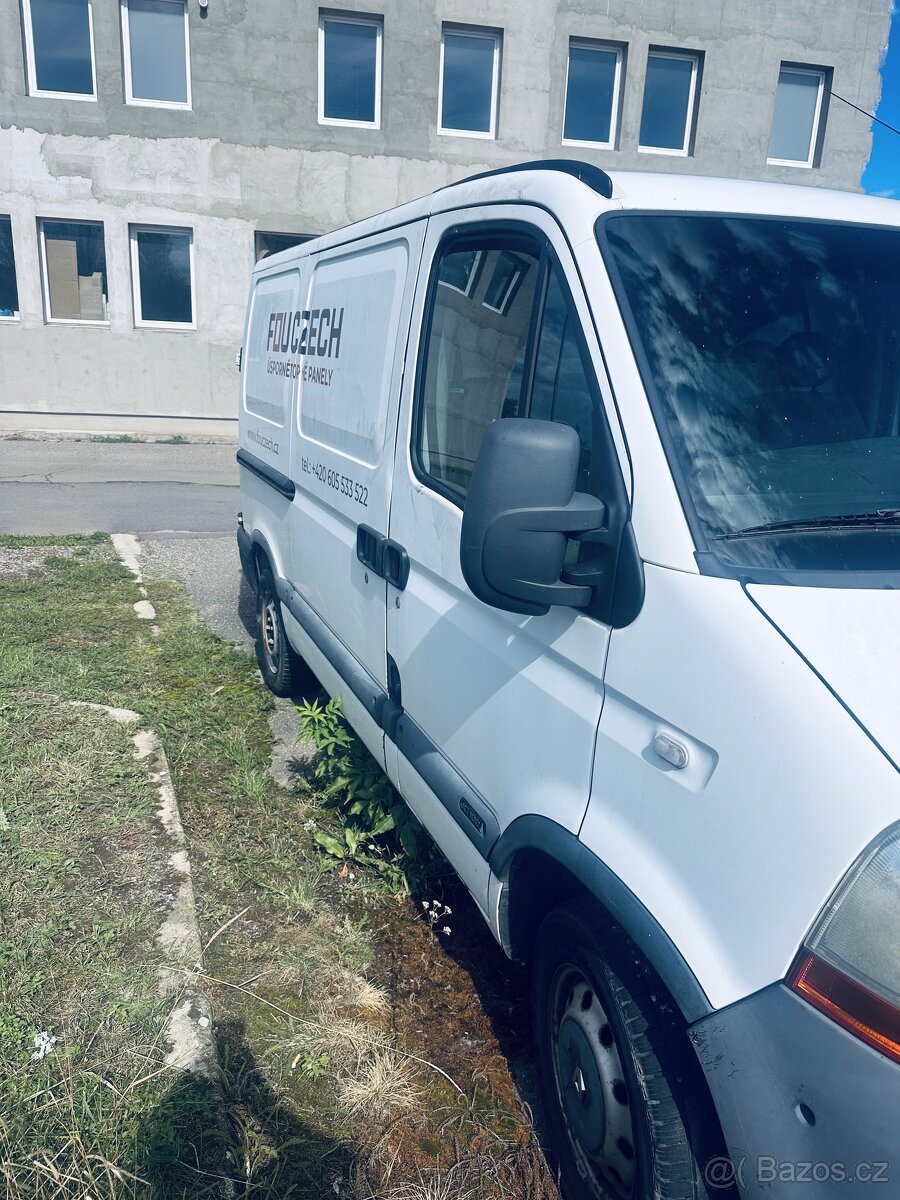 Renault Master VU 2,5dci 74kw/100 k L1H1P2 Furgon Confor - 4