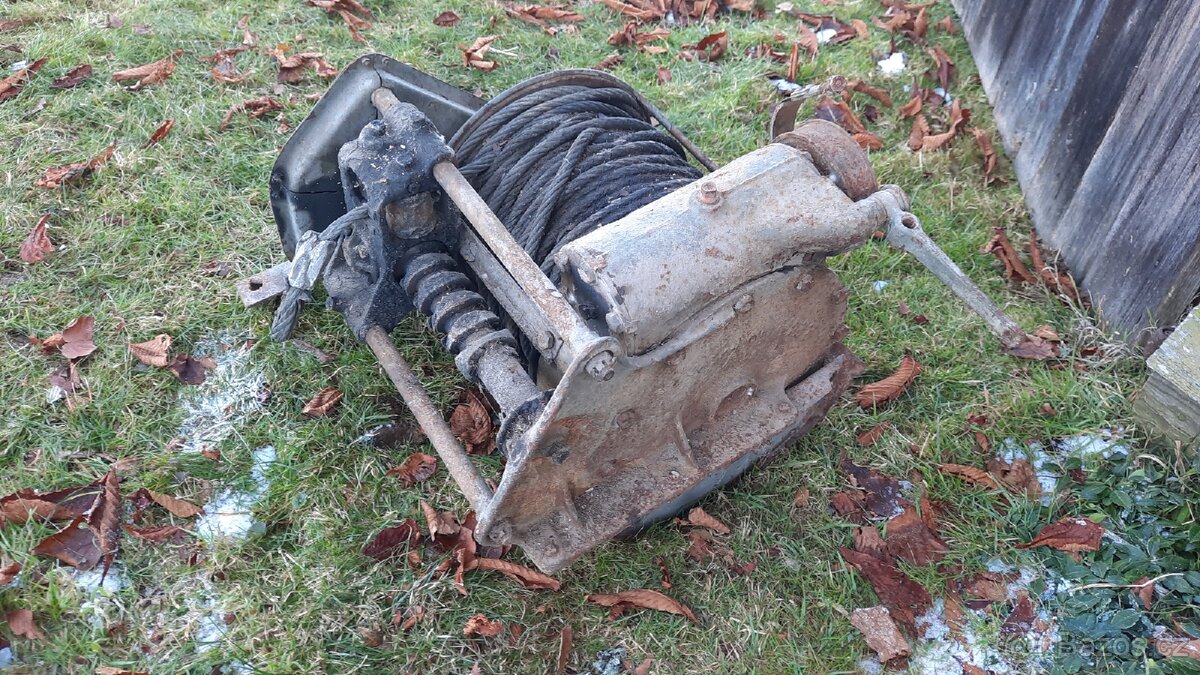 Naviják Praga V3S - 4