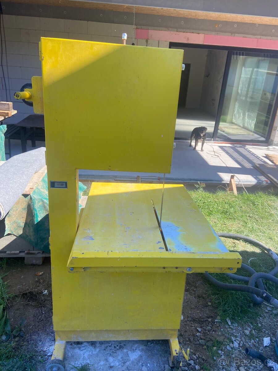 Pasová pila na Ytong - 4