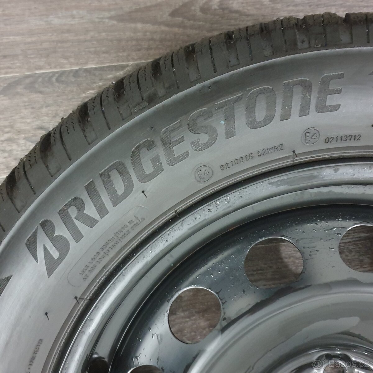 Sada zimních kol Škoda, VW 195/60 R16 č. AK37 - 4