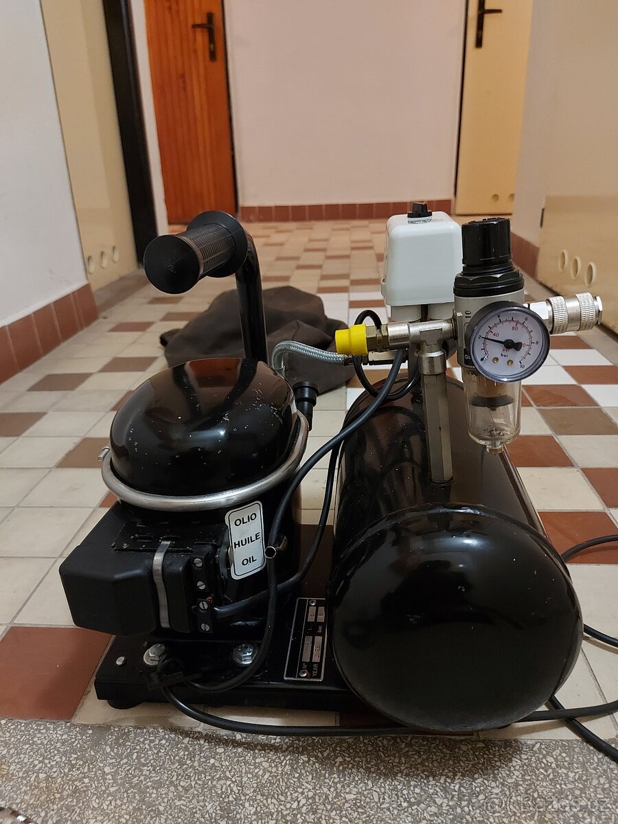Kompresor pro Airbrush a dílnu - 4