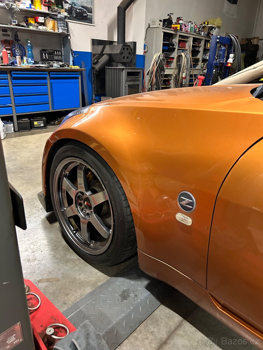 Japan racing jr3 5x114.3 a 5x120 - 4