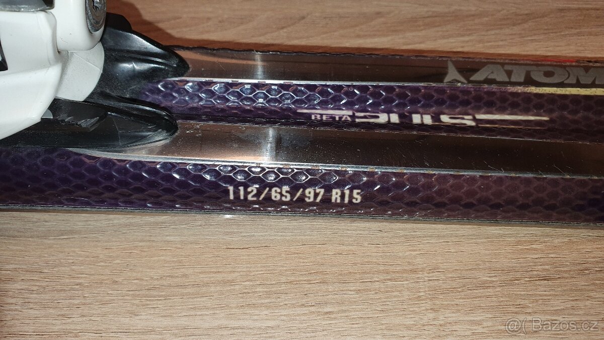 Lyže ATOMIC SUPERCROSS - 4