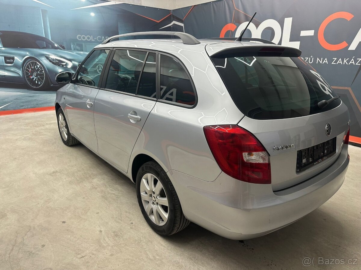Skoda fabia combi 1.2tsi 1Majitel - 4