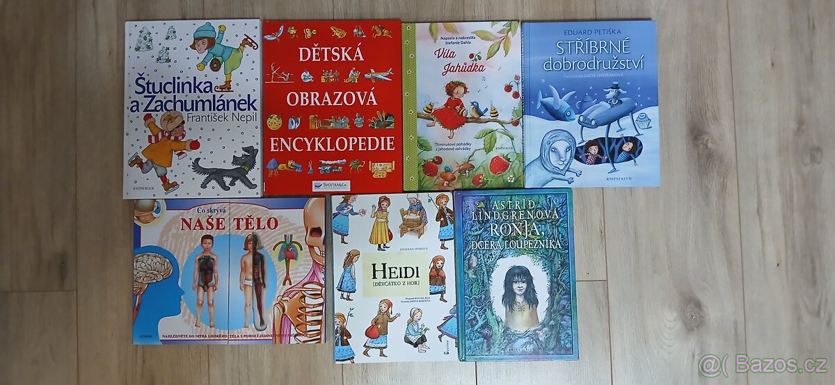 Knížky pro teenagery a děti - 4