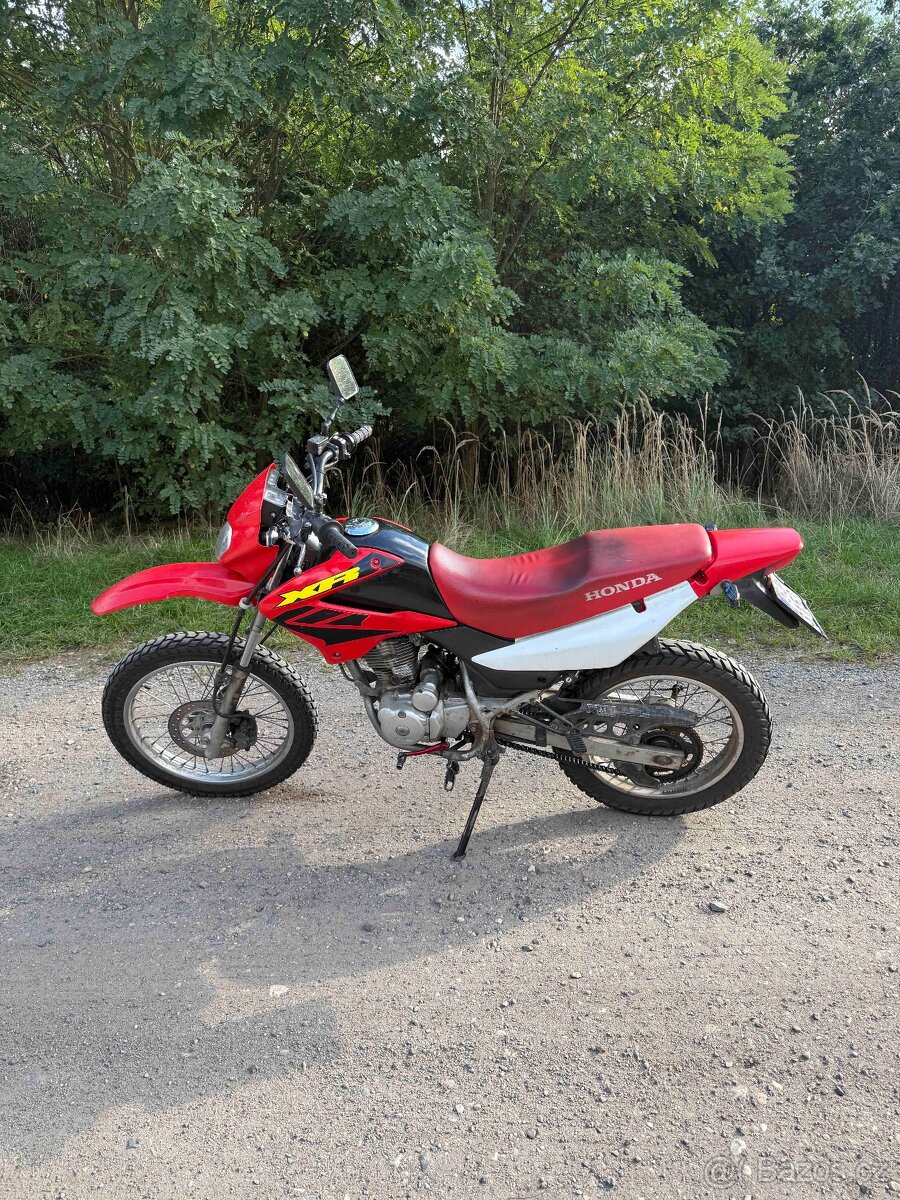 Honda XR 125L - 4