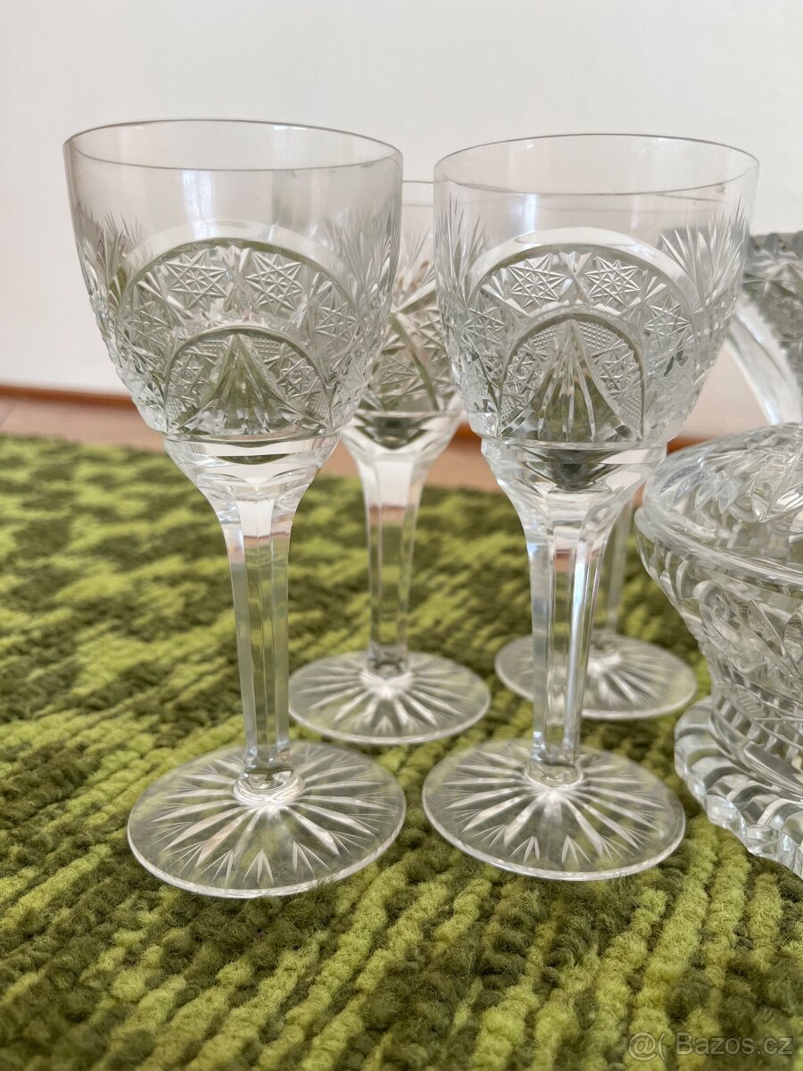 Křišťálová sada - 4