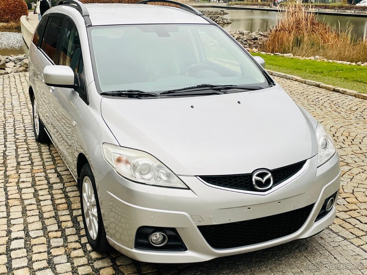 Mazda 5 2.0i BENZIN MANUÁL 7MÍST VÝHŘEV SERVISKA MAZDA - 4