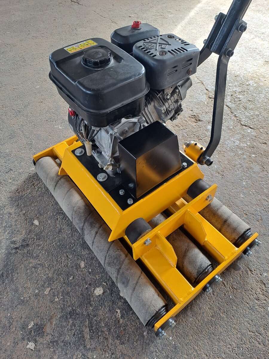 Vibrační válec, váleček, deska na velkoplošné dlažby - 4