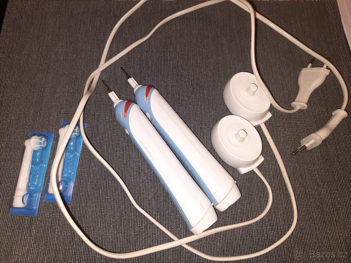 Brau Oral B elektrický kartáček 2 ks - 4