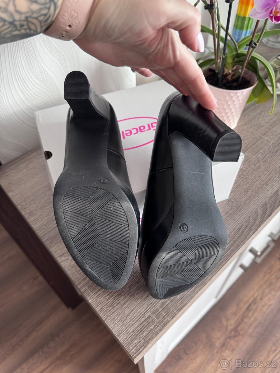 Lodičky Graceland na vysokém podpatku - vel. 41 - 4