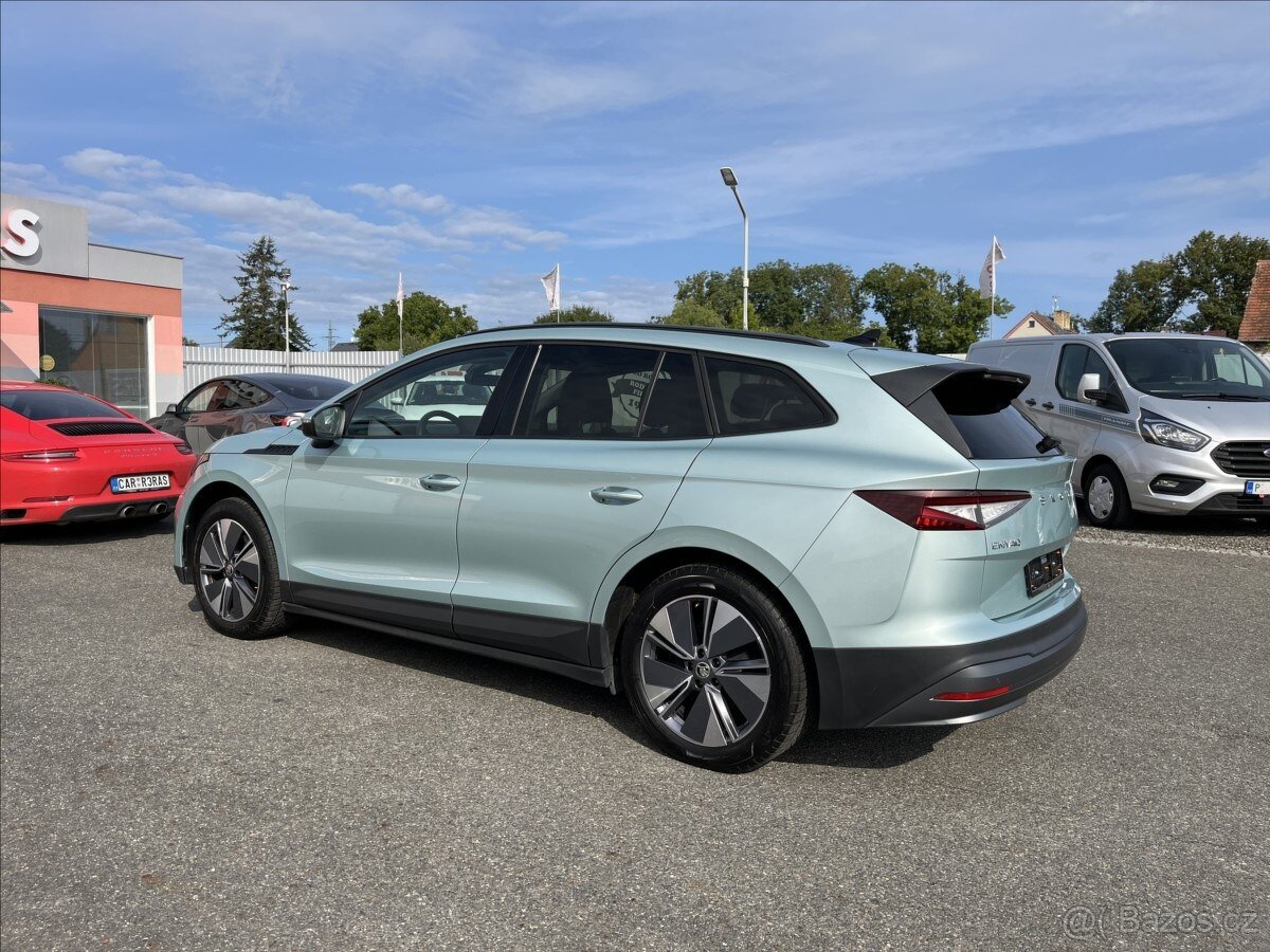 ŠKODA ENYAQ IV60,132KW/SOH 92%,vč.DPH,LED,Navi,Temp - 4