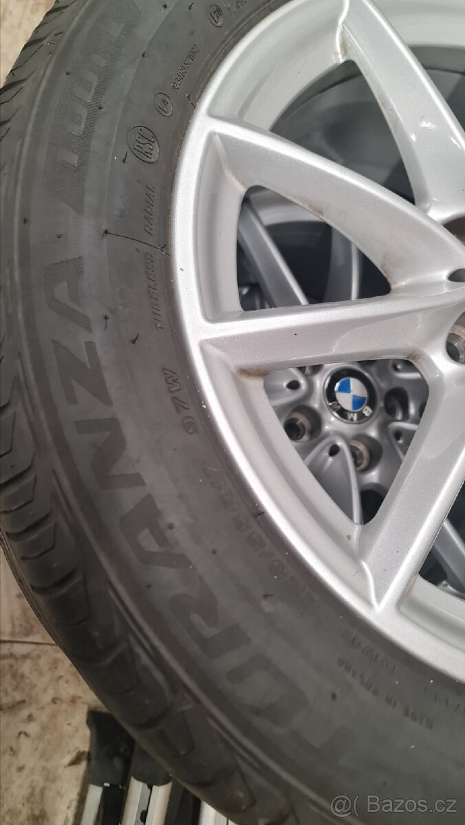 BMW X1 a X2 original sada alu kol letní - 4